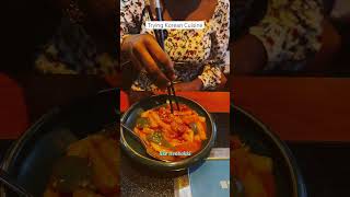 Trying Korean cuisine in Lagos Nigeria. #koreanfood #foodblogger #foodies #foodsampling