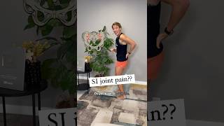 2 exercises for SI joint pain RELIEF, sacroiliac joint relief