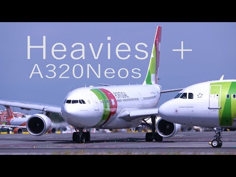 Iberia and TAP Air Portugal A320Neos + TAP A330s + more