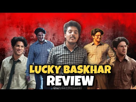 Lucky Bhaskar movie review || Lucky baskhar review #luckybhaskar #amaran #amaranreview #dulquer