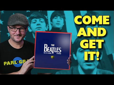 All You Need To Know About The New Beatles Capitol Vinyl Mono Box Set