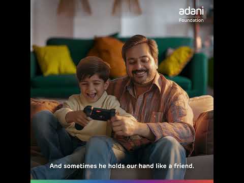 Adani Foundation | Father's Day