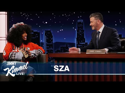 SZA on Touring with Kendrick Lamar, New Movie One of Them Days & Her Fascination with Bugs