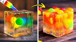 SOAP MAGIC! 🌈✨CREATIVE RAINBOW SOAP IDEAS YOU CAN DO AT HOME! 🛁😍