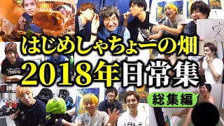 あの頃をもう一度…2018年日常集【はじめしゃちょーの畑 切り抜き】