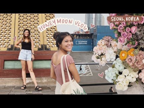 honeymoon vlog in seoul, korea | part two