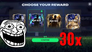 New 28x Crazy Extra Time Picks + Code: Neon Funny  Pack Opening #fcmobile