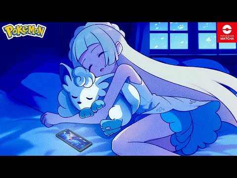 【ポケモンSM/BGM】リーリエのテーマ『2人で一緒におやすみ』