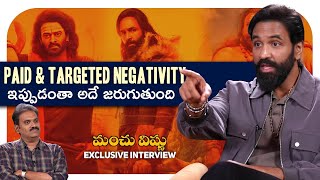 Manchu Vishnu Exclusive Interview with M9 News | Kannappa | Prabhas | Journalist Nishant