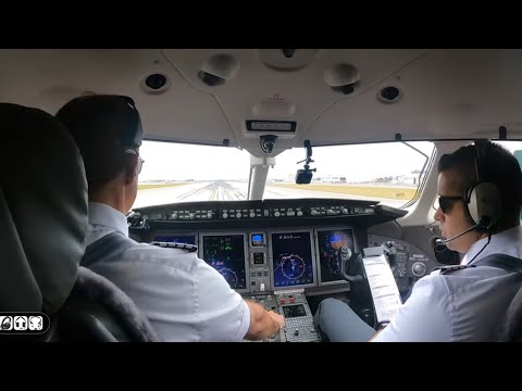 First Time Flying From Miami To Panama In A Private Jet Challenger 300