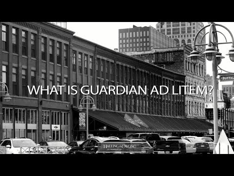 What is guardian ad litem