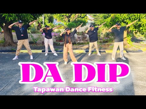 DA DIP (Dj Kent James) | Tiktok Viral | Dance Fitness | Zumba