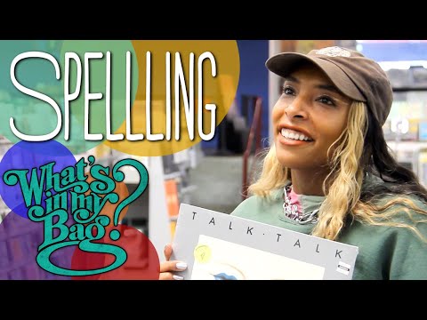 SPELLLING - What's In My Bag?