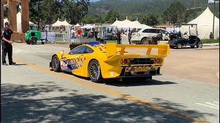 Mclaren F1 GTR Longtail LOUD Startup. #shorts