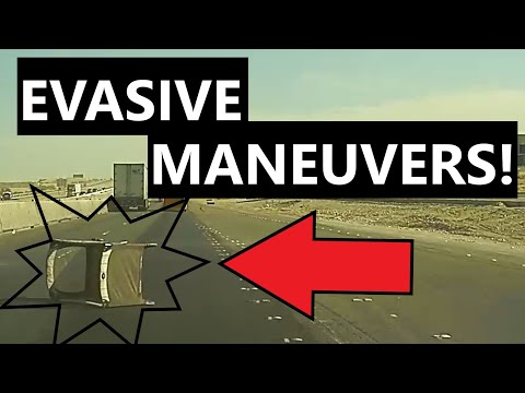 Evasive Maneuvers While Towing!