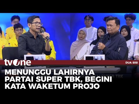 Saling Sanggah! Waketum Projo Vs Emrus Sihombing: Gak Ada Partai 'Super Terbuka' di Dunia | tvOne