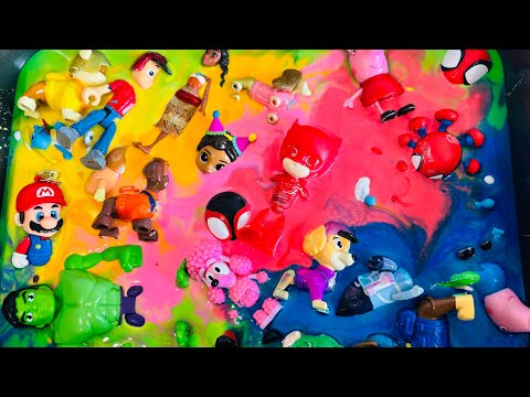 SLIME TIME - Guess Whose In the Slime? - Bluey, Peppa Pig, Paw Patrol and Loads More! 🤪😝