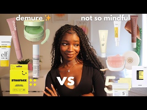 ranking EVERY skincare product I’ve tried 🎀🫧 part 2