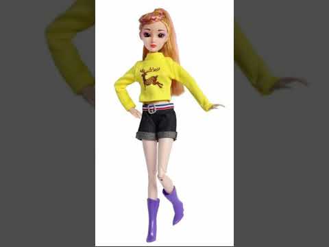 barbie doll  dress design