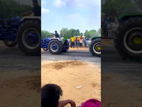 Farmtrac 60❌vs JohnDeere 5210💥Tractor Tochan ☢️|| Tractor Tochan‼️ #viral #shorts #tractor #new