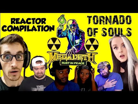 Megadeth “Tornado of Souls”  —  Reaction Mashup