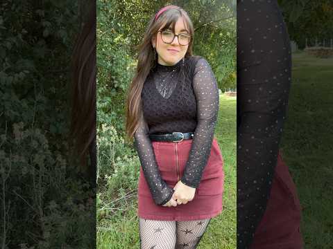 A sneak peak of tomorrow’s video! #whimsigoth #ootd #fitcheck #shorts