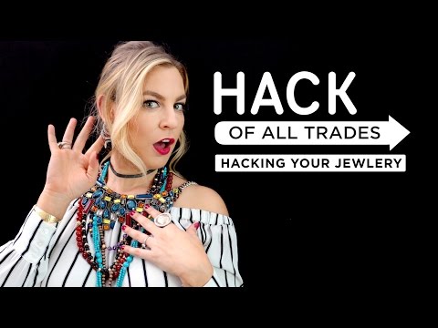 5 Ingenious Jewelry Hacks | Hack Of All Trades