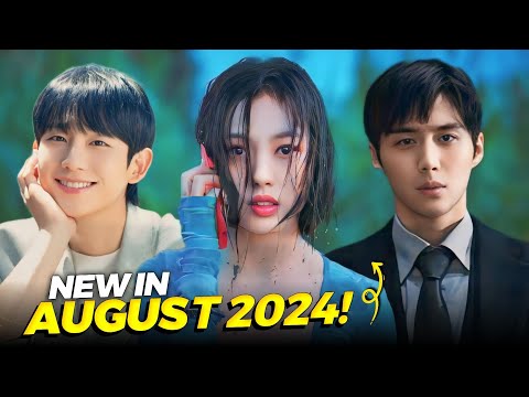 14 New Exciting Korean Dramas To Watch In August 2024! (Full List)