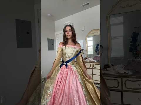 Putting on Anastasia’s ballgown! Anastasia Romanov Ballgown Cosplay