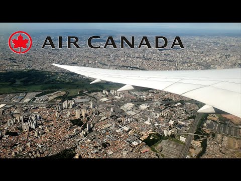 Air Canada Boeing 787-9 ✈ Decolagem de São Paulo-Guarulhos para Buenos Aires