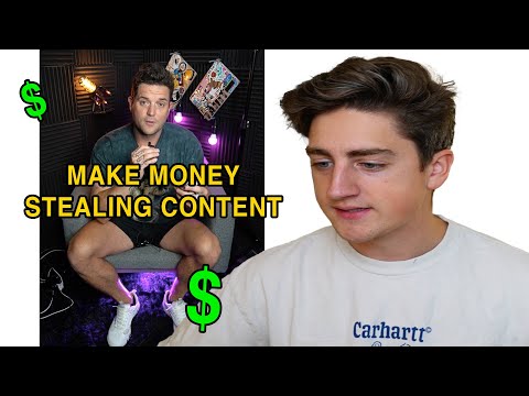 Making Millions Stealing Content