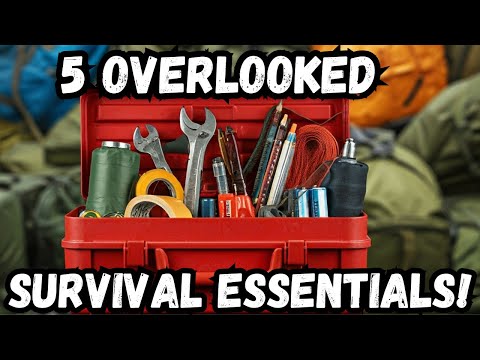 5 Survival Preps You Didn't Think Of!