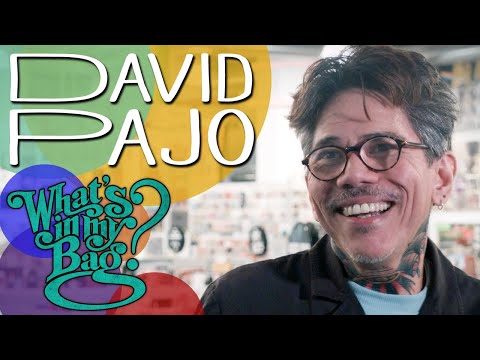 David Pajo - What's In My Bag?