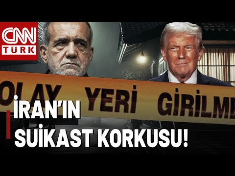 İran'da Suikast Paniği! Trump 'tan 'Pezeşkiyan' İçin Emir Mi Geldi?