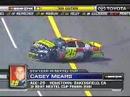 2007 NNCS Aaron's 499 - Casey Mears crash