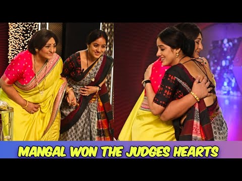 Mangal Lakshmi : Mangal won the judges' hearts by saying Khane's name in Startup | Colors Tv