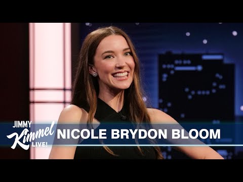 Nicole Brydon Bloom on Justin Theroux Proposing, Meeting Rob Lowe at an Airport & Hulu Show Paradise