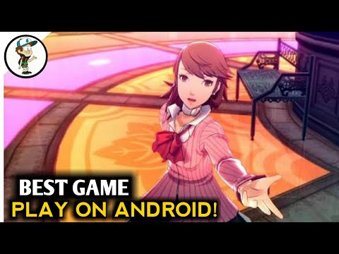 How to Download PERSONA 3 PPSSPP with Settings for Android! Third Person High Graphics Game!