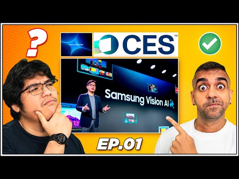 What The Tech: Ep.01 | CES 2025 ONLY About Gaming? Samsung’s Vision AI & S25 Series!