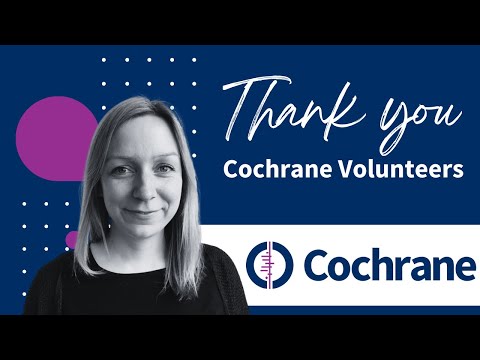 International Volunteer Day - Thank you, Cochrane translators