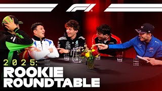 The 2025 Rookie Roundtable! | First Impressions, Close Battles, 2025 Predictions & More