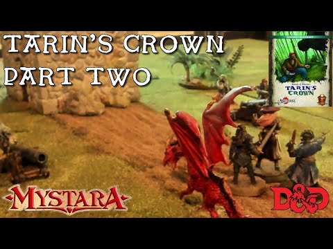 Tarin's Crown Part Two / Pirates of Mystara Campaign Actual Play / S3E10