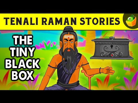 The Tiny Black Box | Tenali Rama Stories | Popular Stories for Children in English | Moral Stories