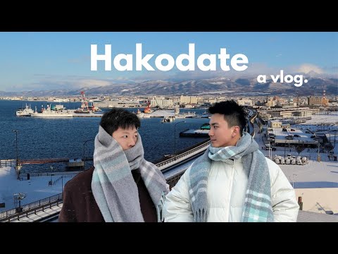 Our escape to Japan's most magical winter town | Hakodate Travel