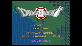 [FC] ドラゴンクエストII 悪霊の神々 - 遥かなる旅路 [Dragon QuestⅡ]