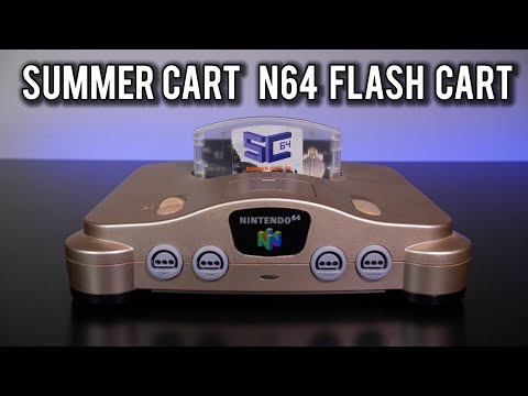 This Cheap $50 N64 Flash Cart is AWESOME