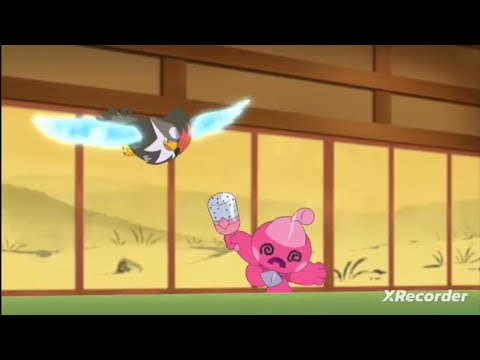 Tinkatink Vs Staraptor