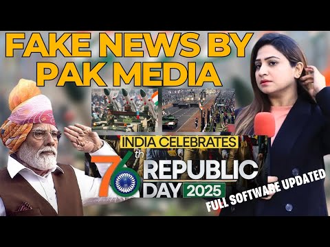 Pak Youtubers full Software Updated Fake news by Pak Channels about india | Happy Republic Day