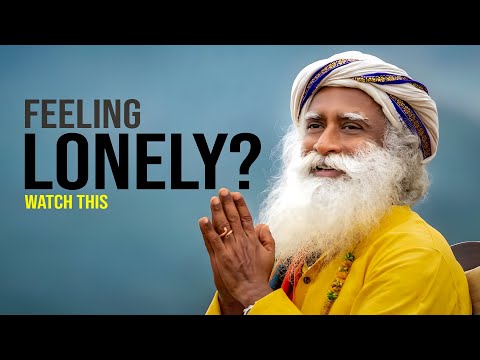 How to overcome Loneliness? By Sadhguru I MotivationArk