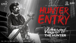 Vettaiyan The Hunter (Telugu) - Hunter  Entry Lyric | Rajinikanth | T.J. Gnanavel | Anirudh